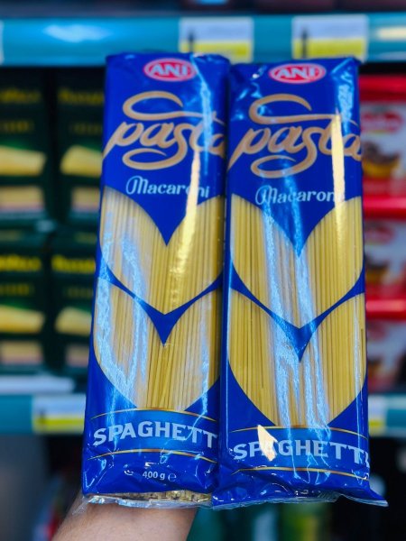 معكرونة اني اصابع